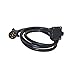 ALEKO TC7E7 7' Trailer Wire Connector 7-Way Extension Harness