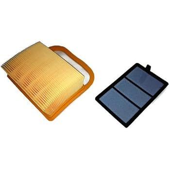 Luftfilter + Vorfilter Kompatibel Mit STIHL BR320, TS410, TS420 – 5er-Set Ersatzfilter