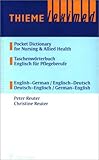Pocket Dictionary of Nursing and Allied Health, Reuter, C., 3131184213
