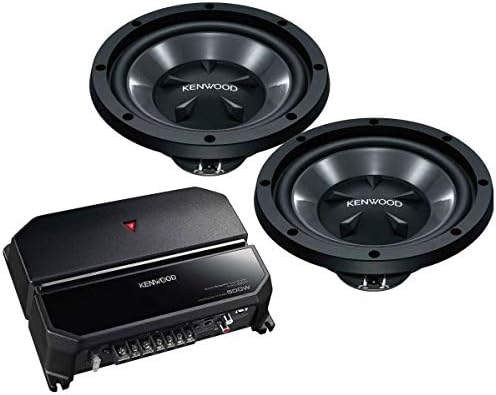 2 10 inch kenwood subs in box
