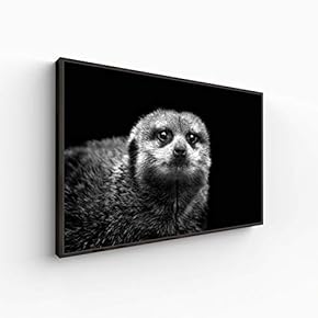 Canvas Wall Art for Living Room, Bedroom Animal Portrait Framed Canvas Prints for Home Decoration Ready to Hang - 16x24 inches