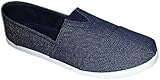 AimTrend Women's Canvas Slip On Shoe Sneaker Flat