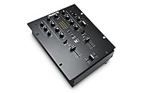 Numark M2BLACK | Professional Two-Channel Scratch Mixer with 3-band EQ per Channel
