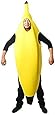 全身バナナ コスチューム 黄色 男女共用 Lサイズ
