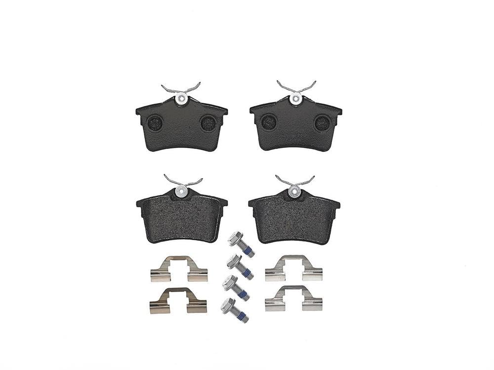 Brembo P61084 Rear Disc Brake Pad - Set of 4