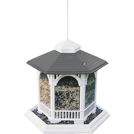 Amazon Com Bird Feeder Stylish Large Capacity Pet Supplies