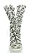 Cow Party Straws, Barnyard Paper Straws (50 Pack) - Farm Birthday Party Supplies, Cow Hide Print Straws, Animal Party Tableware & Paper Drinking Straws