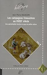 Les  campagnes limousines au XVIIIe siècle