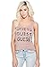 GUESS Factory Women's Lauren Sequin Logo Tank