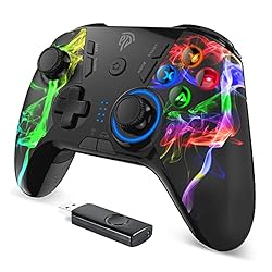 EasySMX Wireless PC Controller, Dual-Vibration