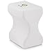 Panacea Wellbeing Memory Foam Knee Pillow with Breathable Oeko-TEX Cover for Side Sleepers - Provides Relief for Sciatic Nerve, Back, Leg and Hip Pain