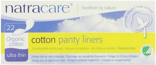 Natracare Organic Ultra Thin Panty Liners - Pack of 22 by Bodywise Uk Ltd
