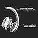Phiaton Bluetooth Wireless BT 460 Qualcomm Touch Interface, Premium Headphones with Mic, Smart Play and Pause, Black