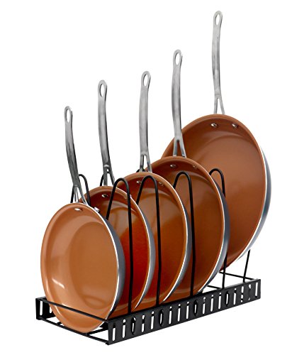 Better Rack Kitchen and Cookware Organization Holders - The Most
Convenient Way to Stack, Store, & Organize Your Pans