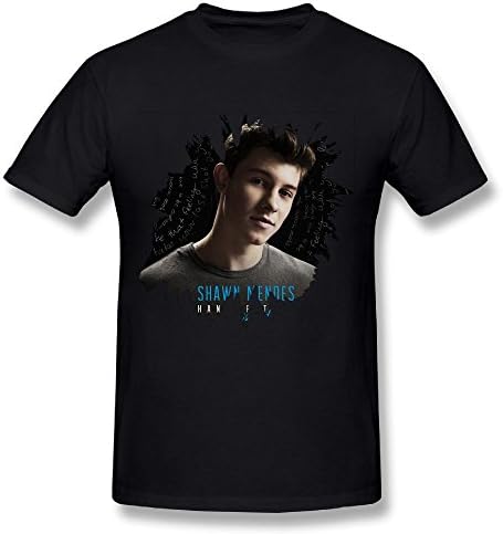Emm Care Customized Fashion Novelty Shawn Poster Mendes Tshirt University Tshirts For Men
