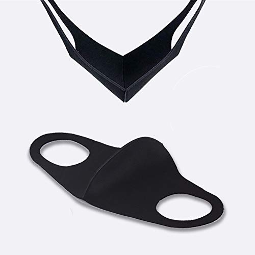 3Pcs face Mask Dust Mask Anti Pollution Mask Reusable Mouth Masks