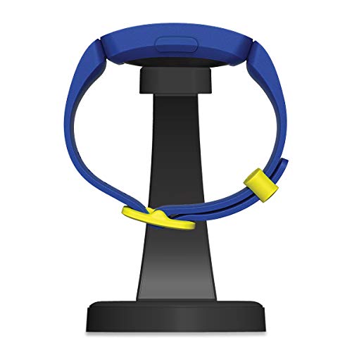 Aresh Compatible with Fitbit Ace 2 Charger, with 2.6 (ft) USB Cable Charger Stand Dock Station for Fitbit Ace 2 for Kids(Charge with Protect Case)
