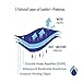 TURBELLA Pro Shower Cap for Women | Waterproof Breathable Fabric Removes Humidity to Keep Hair Dry + Styled | Adjustable Anti Slip Band | Big + Reusable | Swarovski | Made in USA Quality | Gift Box