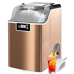 Kndko Nugget Ice Maker