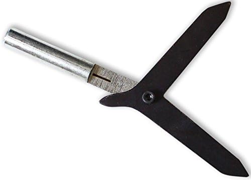 4 Inch Round Bar Center Finder: TM-21500 : ( Pack of 1 Pc ) (TM-21500-D01)