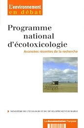 PNETOX, programme national d'écotoxicologie