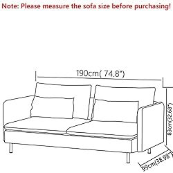 Custom Made Soderhamn Couch Velvet Replacement