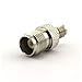 Maxmoral 2PCS TNC Female to SMA Female Connector RF Coax Coaxial Adapter