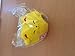 Kotobuki Maneki Neko Charm Kin-un Collectible Figurine, Wealth, Yellow