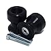 Shogun Yamaha YZF-R6 R6 2017 2018 2019 2020 Swingarm Spools - Sliders - Black - 701-0659 - MADE IN THE USA