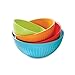 Nordic Ware 4-Piece Prep N Serve Mixing Bowl Set, 2/3.5/5/7-Quart