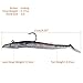 Goture Lead Head Jigs Soft Fishing Lures with Hook Sinking Swimbaits for Saltwater and Freshwater (Pack of 5)