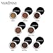 VERONNI Eyebrow Cream,Eyebrow Color Long Lasting Waterproof Eyebrow Pomade Gel,Eyebrows Enhancers Smooth Eye Brow Makeup 0.75oz（#01 Dark Brown)）