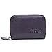 Credit Card Wallet,YOUNA RFID Blocking Genuine Leather Credit Card Holder for Women Dark Purple