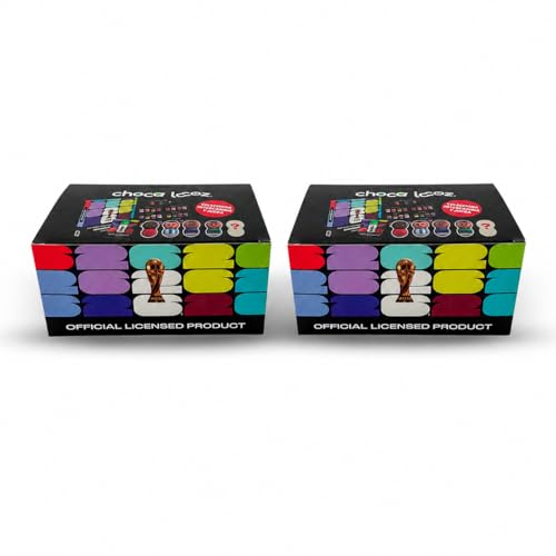 Choca Locoz 2 Cajas con 20 Figuras Sorpresa c/u Mundial 2026 Producto Oficial, Figuras Coleccionables, Idea de Regalo para Fans y Coleccionistas