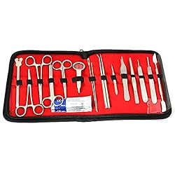 Advanced Dissection Kit - 37 Pieces Total. High