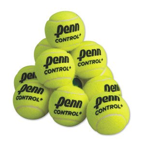 Penn Control+ Green Tennis Balls, 12 Ball Bag