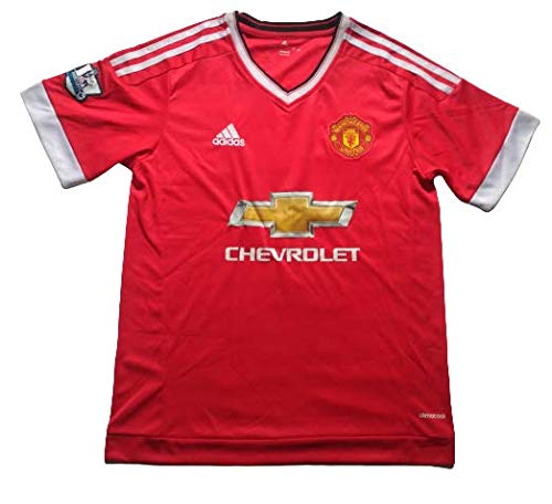 black and red football jersey