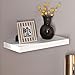 SEI Furniture Chicago Wall Floating Shelf, 24