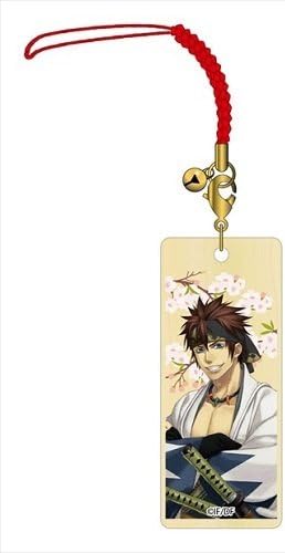 Amazon 薄桜鬼 真改 永倉新八 木札ストラップ アニメ 萌えグッズ 通販