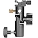 Neewer Flash/Shoe/Umbrella Mount/Holder/Bracket Type E For All hot-shoe flashes except Sony and Minolta Brands