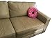 Donut Plush Pillow Stuffed Cushion Soft Toy Decor Gift, 14 Inches (Pink Icing)