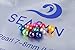 SEASAN Freshwater Round Oyster Pearl Cultured Oysters with Pearls Inside 10 PC (7-8mm)
