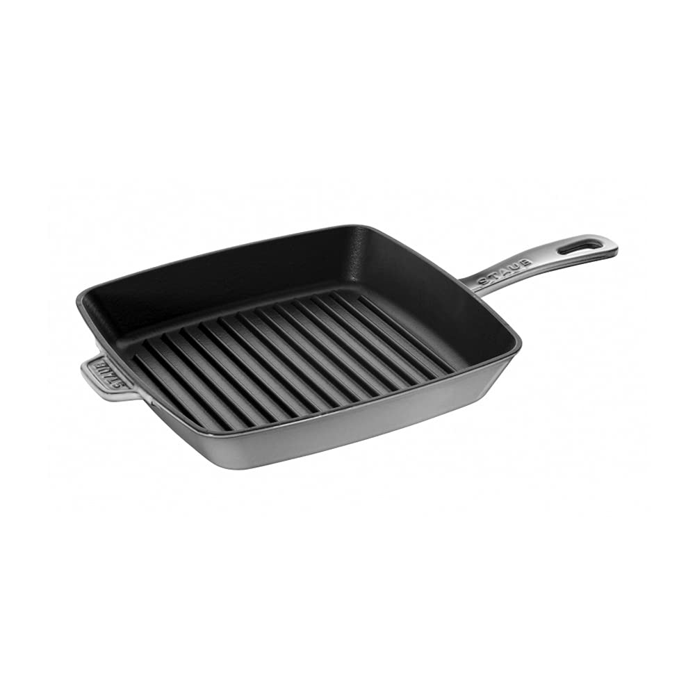Gemini/Rod Grill Pan Metal Graphite Grey 26 cm x 26 cm