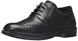 ECCO Men's Harold Tie Oxford, Black, 43 EU/9-9.5 M US