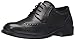 ECCO Men's Harold Tie Oxford, Black, 43 EU/9-9.5 M US