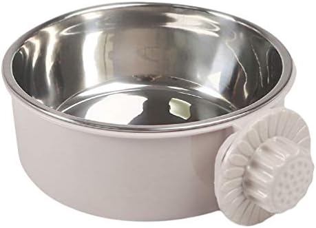 ペットボウル ハンガー ゲージ用 ペット食器 餌入れ ヘルスウォーターボウル 猫 犬 うさぎ 小動物用 食器 固定