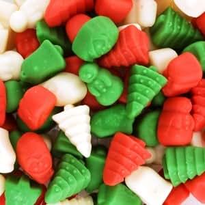 Amazon.com : Christmas Mellowcreme Candy Mix (1 Lb - Approx 80 Pcs