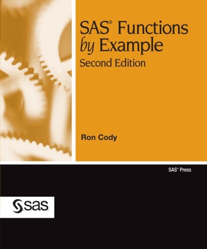 SAS Functions by Example, Second Edition