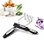 Spring Chef Stainless Steel Potato Masher with Wire Head for Mashed Potatoes, Includes Vegetable Peeler for Carrot, Apple, Citrus