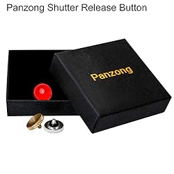 Soft Shutter Release Button, High-end Pure Copper